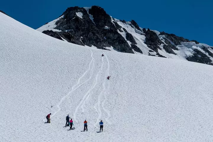 Whistler Glacier Glissading Tour - Second Medium