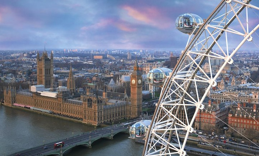 Image 5: London Eye Fast-Track Ticket with Hop-On Hop-Off Tour and River Cruise