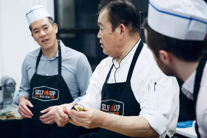 Sushi Workshop for Home Chefs in NYC