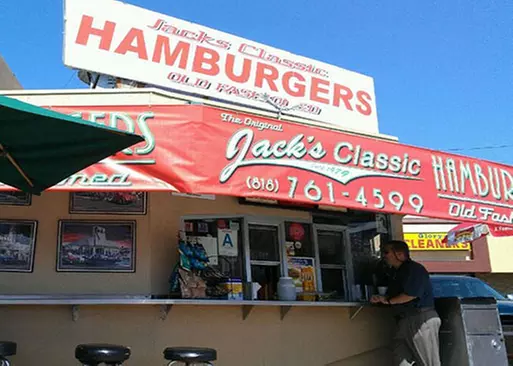 5% Cash Back at Jack's Classic Hamburgers - Primary Image