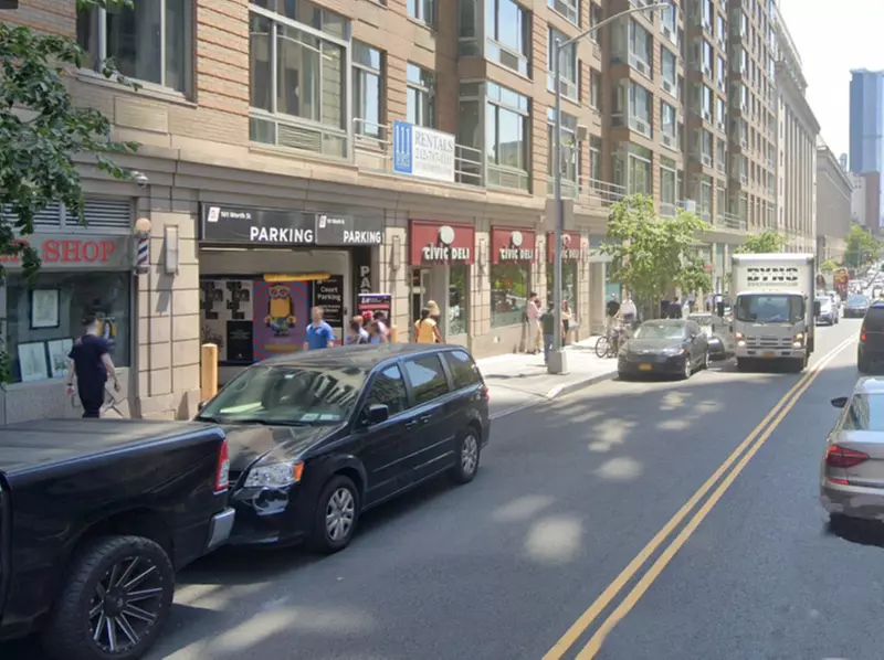 Parking at (SP+) - 101 Worth St. Garage - Second Medium