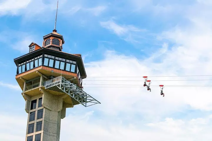 Vigilante Extreme Ziprider Experience in Branson - Primary Image
