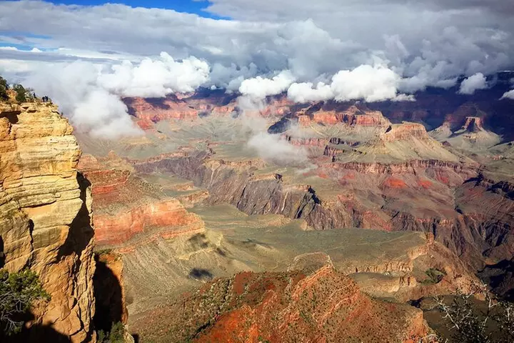 Grand Canyon + Ancient Ruins + Volcano Full Day Christian Tour