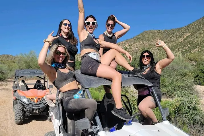 Sonoran Desert UTV Sand Buggy Off-Road Adventure, Scottsdale