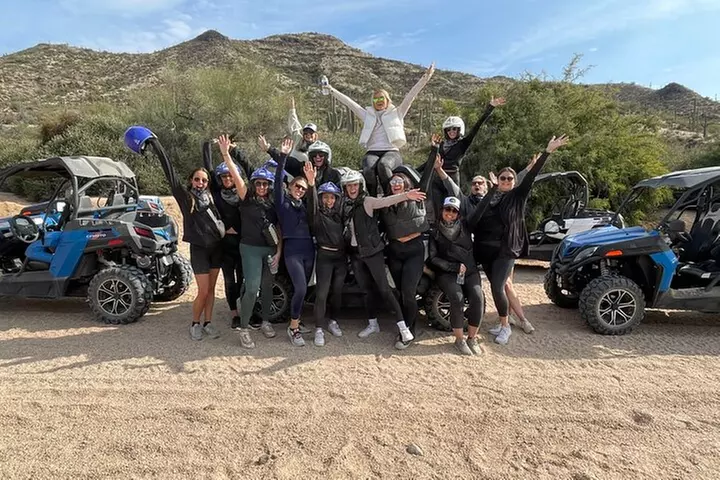 Sonoran Desert, Guided UTV Sand Buggy Adventure Tour Phoenix