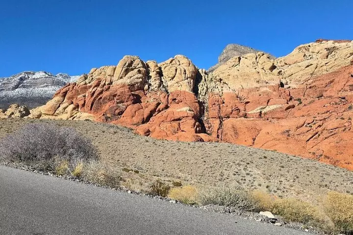 Red Rock Canyon Fun Scenic Self-Drive Rental