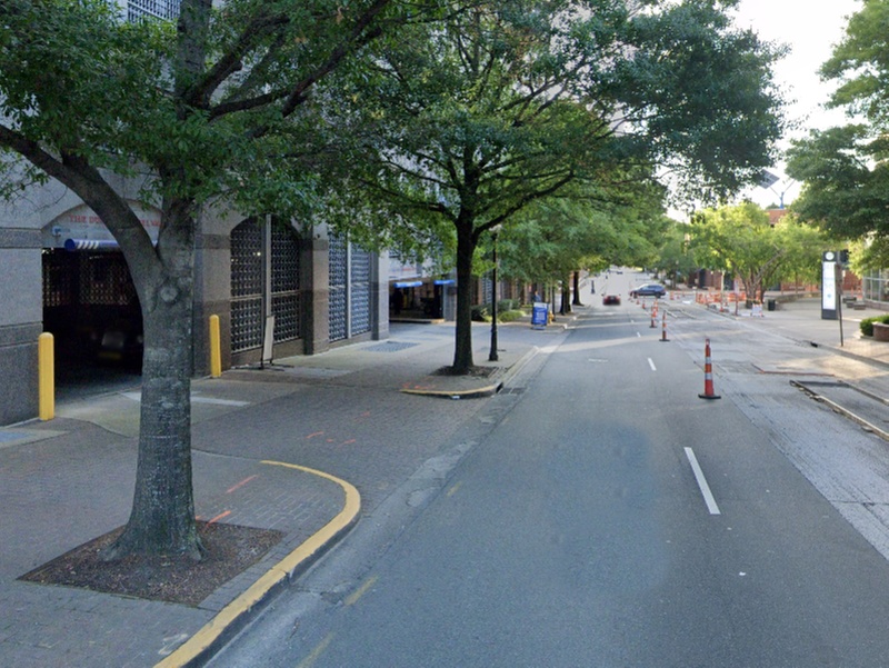 Parking at Fifth Third Center Garage