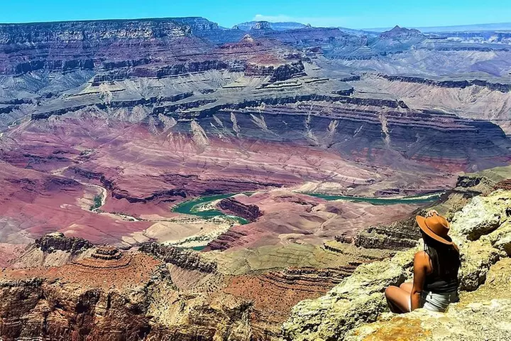 Grand Canyon South Rim, Antelope Canyon and Horseshoe Bend Tour