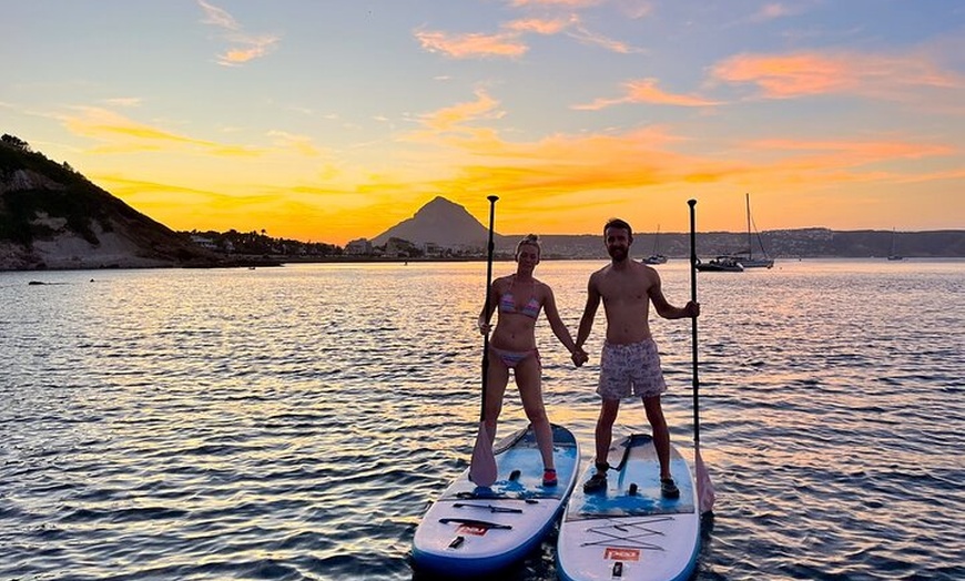 Image 3: Sunset Paddle Board Experience en Jávea España