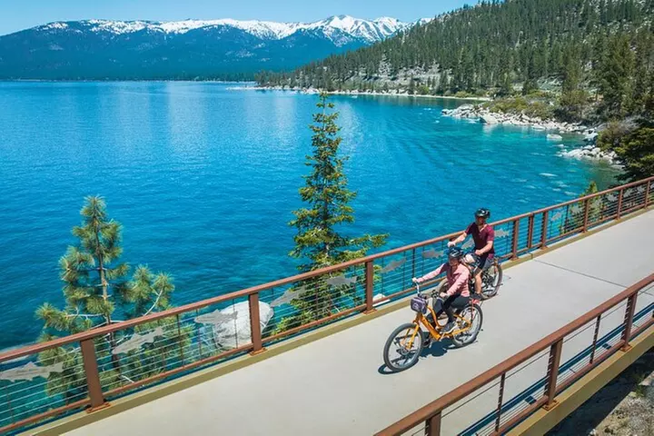 Tahoe Coastal Self-Guided E-Bike Tour - Full-Day | World Famous Eas...