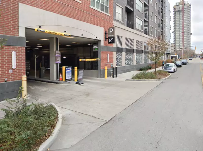 Parking at Penrose on Mass Garage - Second Medium