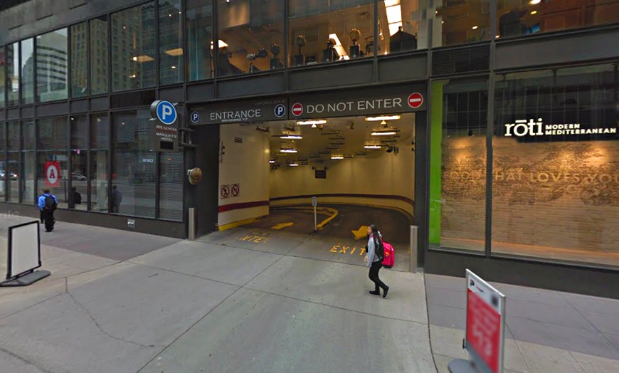 Image 2: Parking at IDS Center Garage