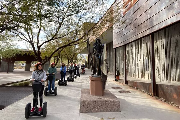 Scottsdale Segway Tour - 2 Hours (Small Group Sizes)