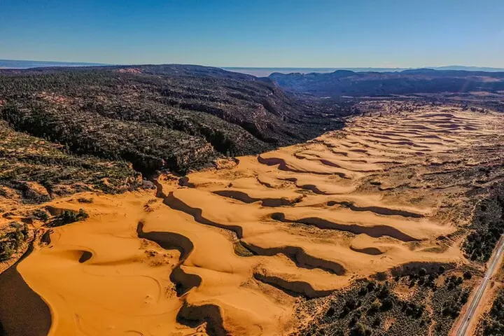 Coral Pink Sand Dunes Ride Climb and Rappel Adventure