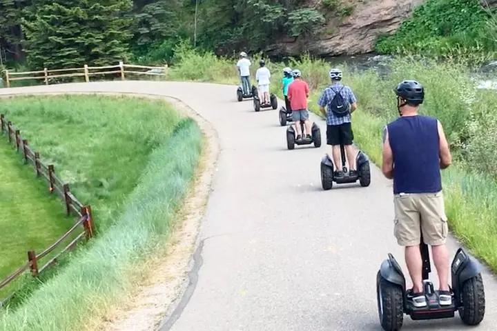 Vail Segway Tour from Vail Village - Primary Image
