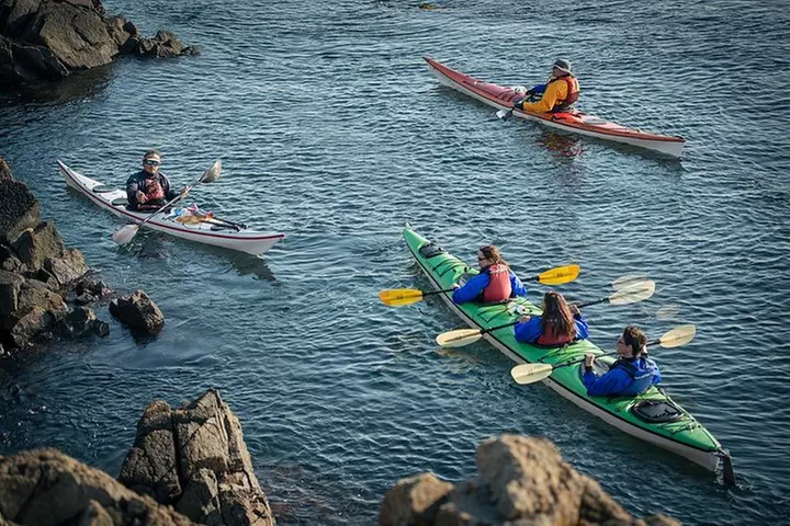 Kayaking in Deception Pass State Park