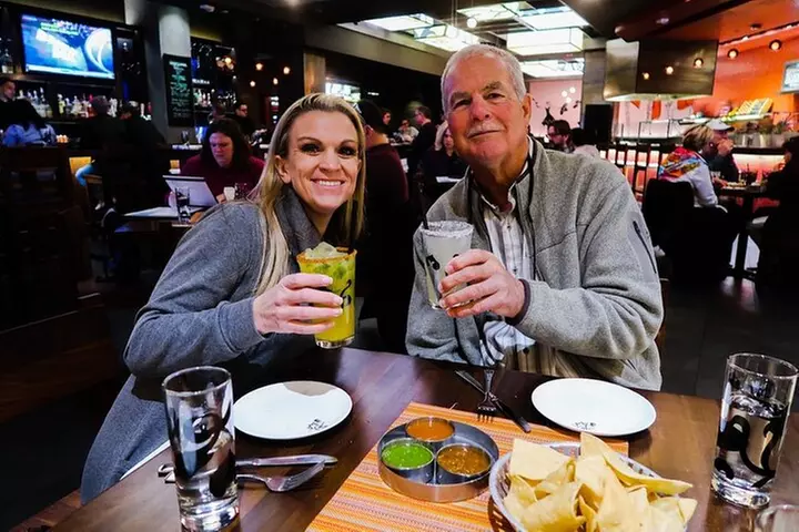 Las Vegas: The Strip's Celebrity Chefs Tour or Downtown Food Tour