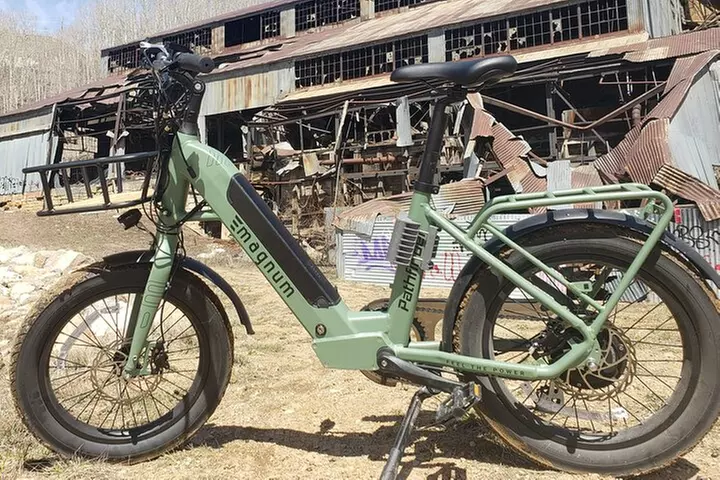 Guided Urban Art and Historical E-Bike Tour in Park City