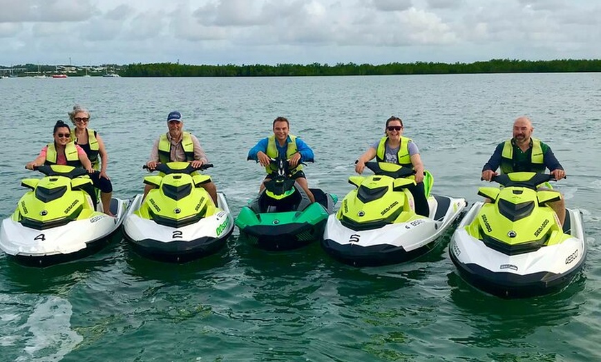 Image 8: Honey Ryder Sunrise Jet Skiing in Darwin