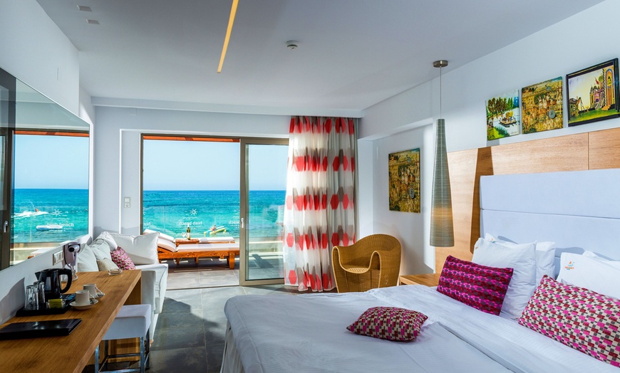 Image 10: ✈ CRETE | Malia - High Beach Deluxe 4* - All-inclusive
