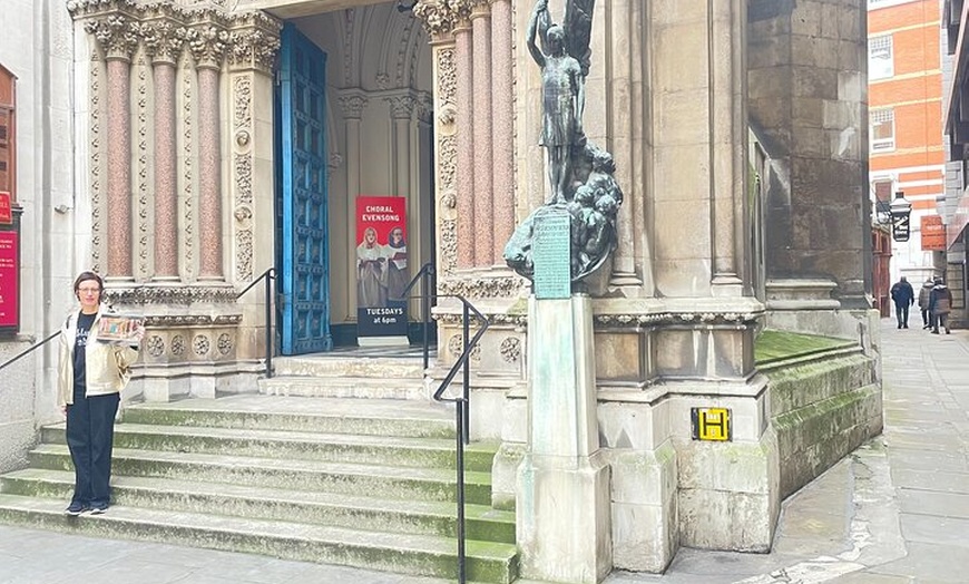 Image 6: Slow Horses TV Locations Walking Tour of London