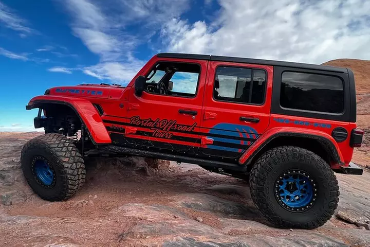 Off-Road Private Jeep Adventure in Moab Utah