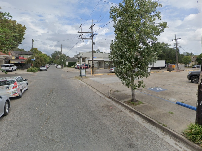 Parking at 801 Adams St. Lot