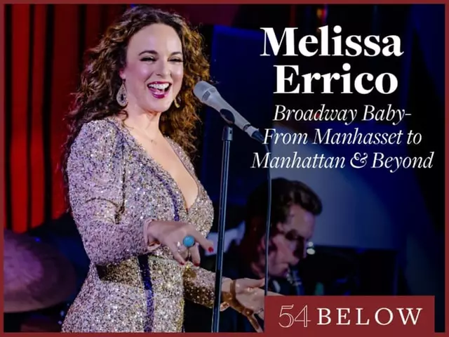 Tony Nominee Melissa Errico: "Broadway Baby- From Manhasset to Manhattan & Beyond" - Primary Image