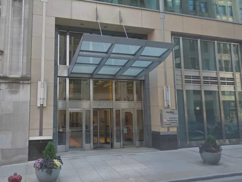 Parking at 550 W. Jackson Blvd. Garage - Second Medium