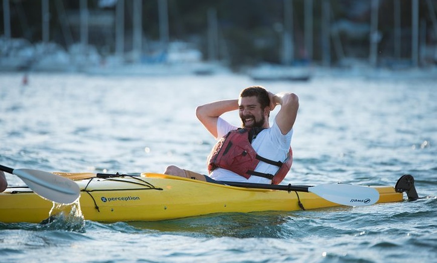 Image 6: Pittwater Discovery Kayaking Tour