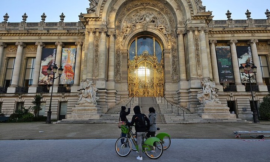 Image 16: Sunrise Biking Tour: Paris devant les foules