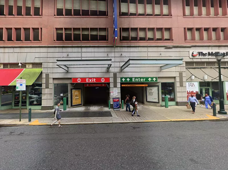 Parking at Parkway Corp - 12th & Filbert Garage