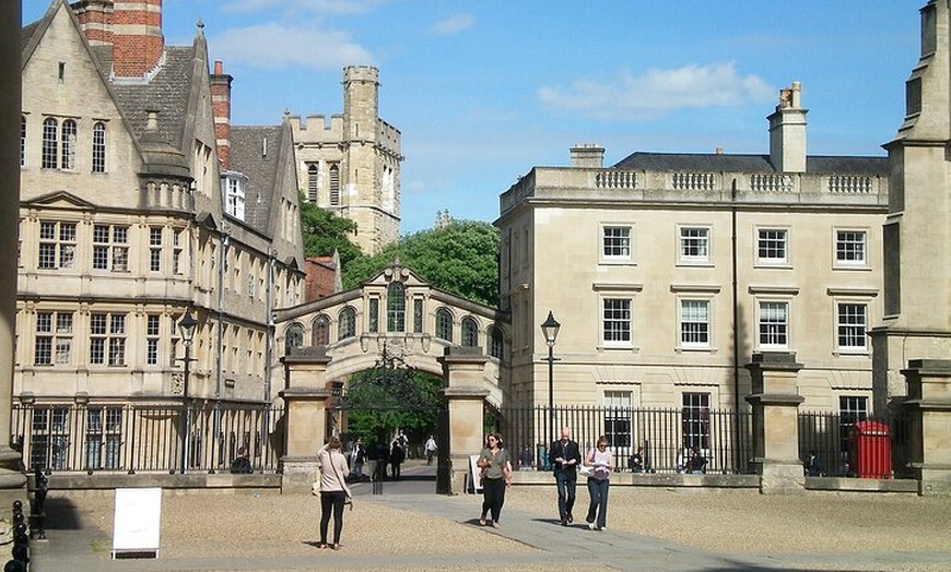 Image 7: Private Oxford Tour Transport and Entry Included