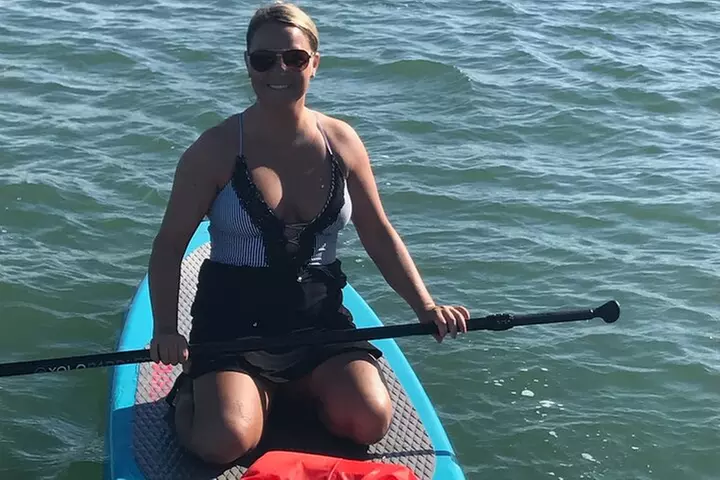 Half Day Kayak Rental to John's Pass Sandbar & Mangrove Tunnel