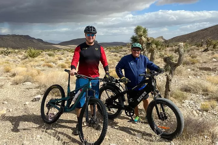 Red Rock Las Vegas Self-Guided E-Bike Rental - Primary Image
