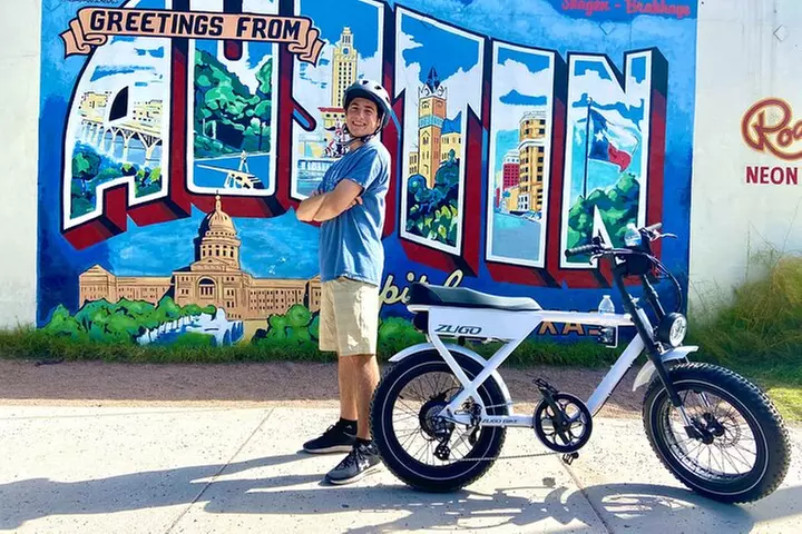 Austin Good Vibes E-Bike Tours
