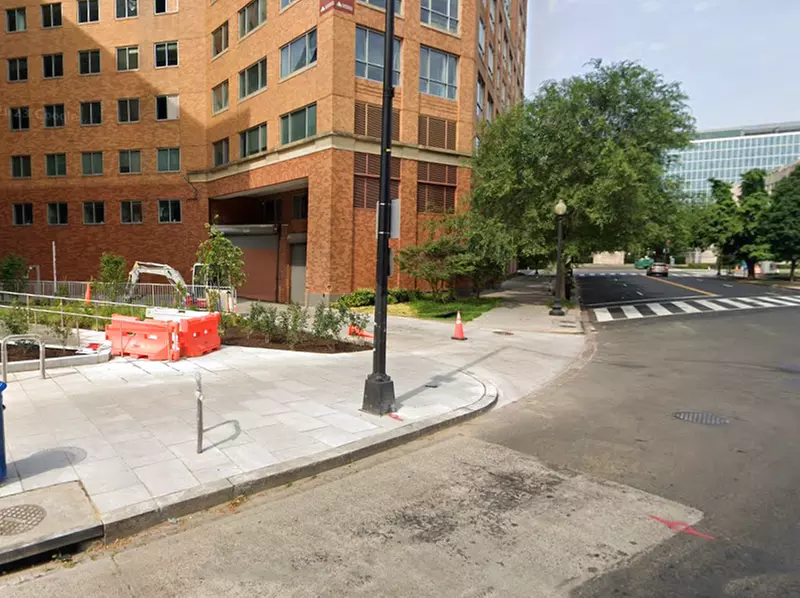 Parking at 20 Mass Ave. Garage