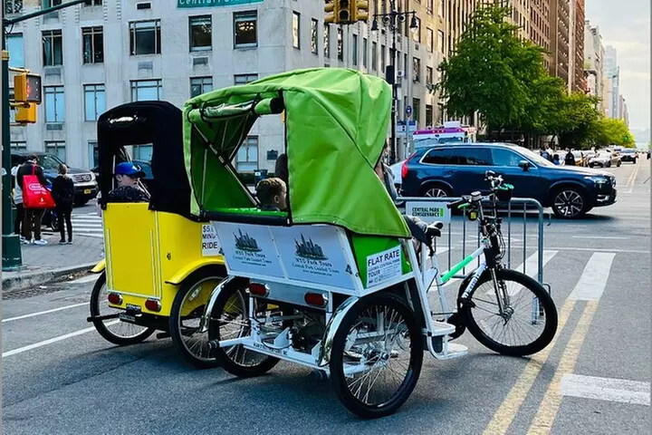 Central Park Film Spots Pedicab Tour