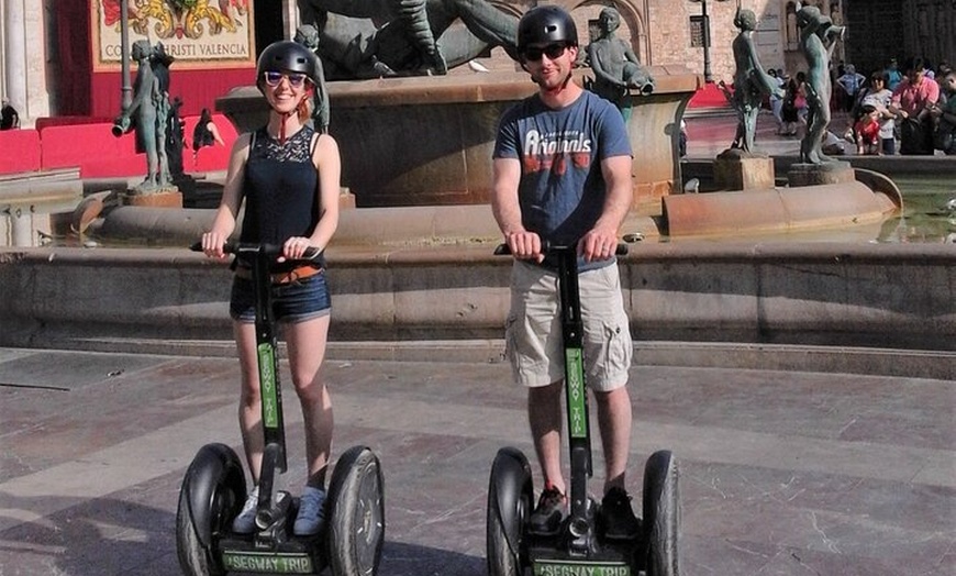 Image 6: Recorrido en Segway por el casco antiguo de Valencia