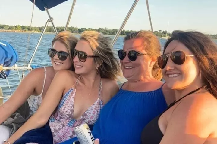 Sunset Sailing Charleston Harbor Small Group Cruise - Primary Image