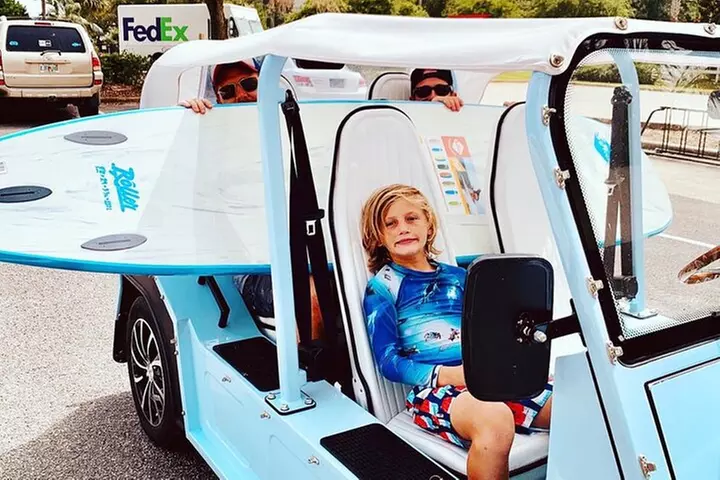 Mini Moke Rental on Marco Island - Primary Image