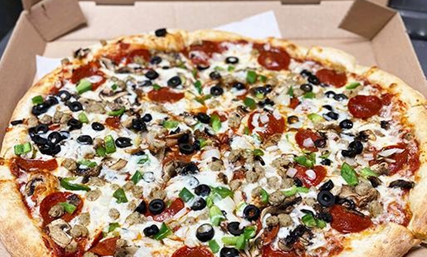 Primo Brothers Pizza 5 Cash Back Groupon