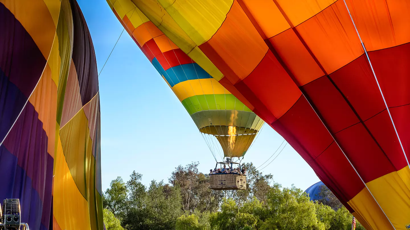 Sunset Hot Air Balloon Rides - Any Available Date Four Months From Purchase Date (Reserve in Advance) - Primary Image
