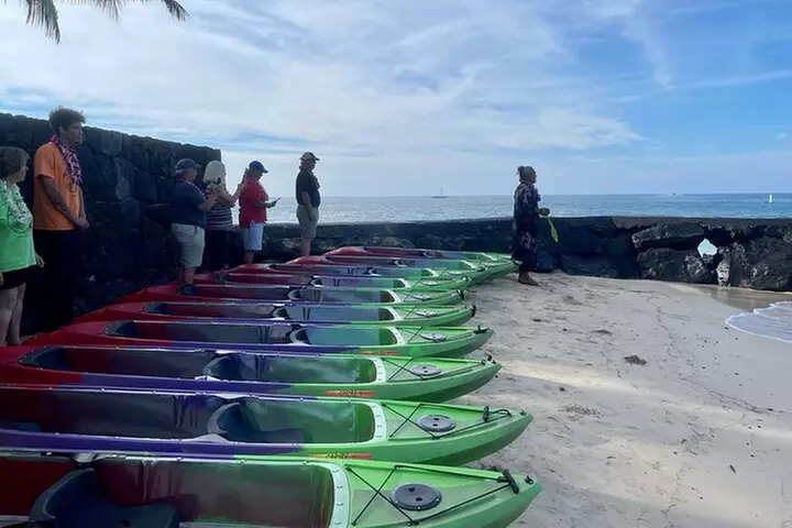 Clear Bottom Kayak Rentals in Kailua-Kona