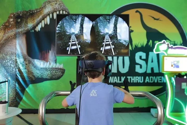 Dino Safari - San Antonio: Discounted Any Day Flex Admission - Second Medium