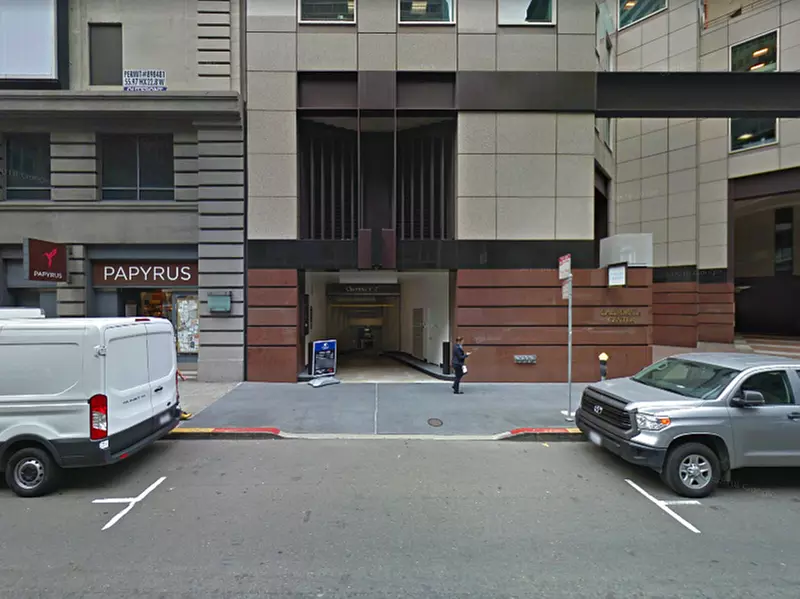 Parking at California Center Garage