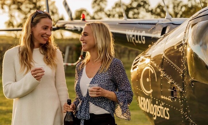 Image 4: Hunter Valley Helicopter and Mini Degustation Tour