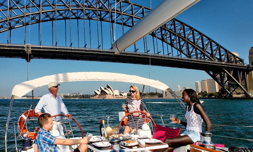 Image 2: Luxury Sailing Cruise on Sydney Harbour with Lunch