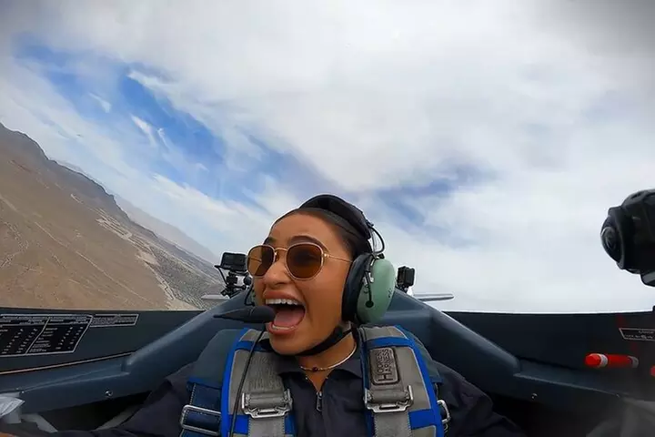 Extreme Flight Experience in Las Vegas