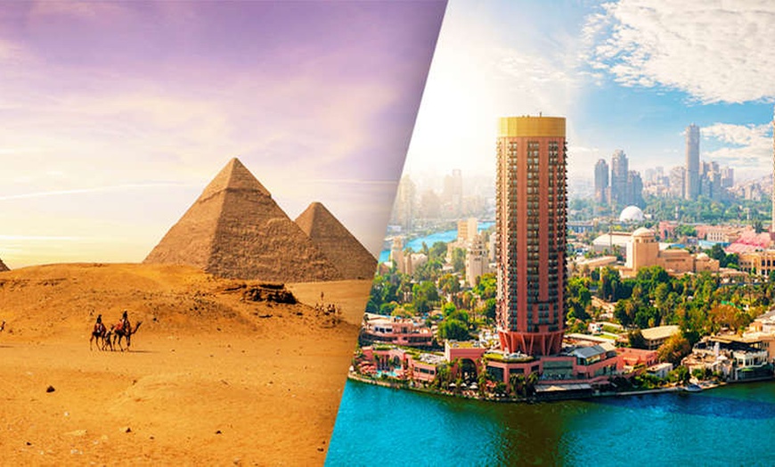 Image 1: ✈ EGYPT | Cairo - Greater Cairo 5* - Tour